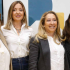 Mónica García, Carolina Blasco, Raquel Martín y Aurem Llobera. Cuatro mujeres al frente de Decide Burgos. SANTI OTERO
