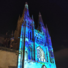 Videomapping en la Catedral de Burgos.