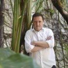 Ignacio Martínez Pisón presenta en Burgos 'Castillos de fuego'.