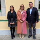 Lídia Arribas. alcaldesa de Caleruega, nueva presidenta de la región norte de la Asociación de los Pueblos Bonitos de España.