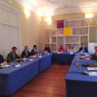 Reunión del Patronato del Instituto Castellano y Leonés de la Lengua.