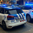 Redada de la Policía Local en la calle Briviesca
