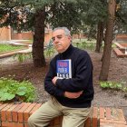 Graciano Palomo con su libro ‘Éxodo y Poder’