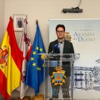 Antonio Linaje, alcalde de Aranda