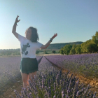 Cada mes de junio, Caleruega huele a lavanda