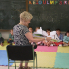 Imagen de archivo de la escuela infantil de Fuentespina