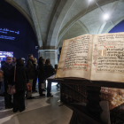 Exposición sobre los 30 años de catalogación de archivos de la Catedral de Burgos.