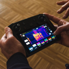 La cámara térmica es muy útil para aglomeraciones nocturnas.