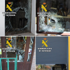 La Guardia Civil les atribuye al menos ocho robos.