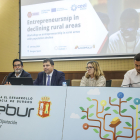 Presentación del seminario sobre 'Emprendimiento rural en zonas con declive demográfico'