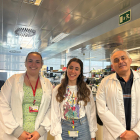 Los científicos, Miguel Ángel del Pozo, Laura Sotodosos y Mónica Toledano