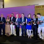 Imagen de los ganadores de los premios Envero 2024