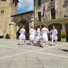 Imagen certamen de Bailes Tradicionales de la Diputación de Burgos del año pasado en Oña