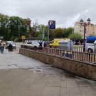 Imagen del lugar del atropello