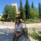 Cristina Valderas es la portavoz del Partido Popular en Aranda de Duero