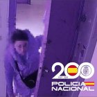 Imagen de una de las ladronas