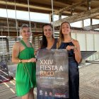 Elena Blasco, Elena Martínez y Laura Luengo forman parte del relevo de la comisión organizadora