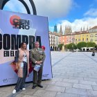 Patricia Gil, de Centro Burgos, y Lorenzo Benedet, director del Museo Militar de Capitanía, presentan la Noche Abierta, una cita con el comercio a partir de las 20.00 horas, el próximo 13 de septiembre.