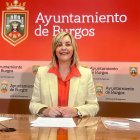 La concejal socialista Sonia Rodríguez.