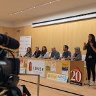 Presentación de la Noche Europea de los Investigadores.
