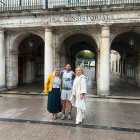 Semper, con Mila del Campo y Yolanda Barriuso.