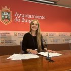 Carolina Álvarez, concejala de Participación Ciudadana.