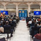 La Policía Nacional, celebrando la festividad de los Ángeles Custodios 2024 en Burgos.