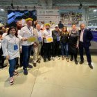 En la imagen los dos ganadores burgaleses