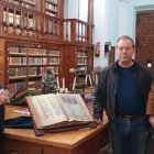 Imagen a la visita a la Biblioteca del Monasterio de La Vid