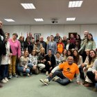 Imagen de la celebración del Día Mundial de la Salud Mental en Aranda