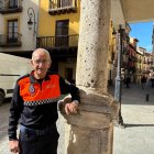 Marcelino lleva colaborando con Protección Civil nueve años