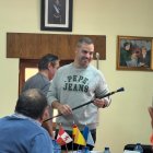 Imagen del nuevo alcalde de Castrillo de la Vega
