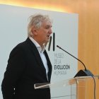 Juan Luis Arsuaga, en la presentación de la nueva programación del Museo de la Evolución Humana
