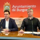 Daniel de la Rosa y Julián Vesga, en rueda de prensa.