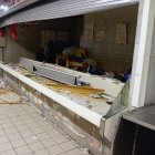 Estado del Mercado Norte casi un mes después de su cierre.