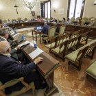 Imagen del pleno de la Diputación.