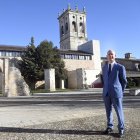 José Miguel García Pérez, nuevo rector de la Universidad de Burgos.