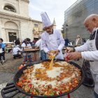 Paella solidaria desde Burgos para las víctimas de la DANA en Valencia