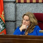 La alcaldesa de Burgos, Cristina Ayala.