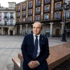 El portavoz de Vox, Fernando Martínez-Acitores, encara su nuevo papel en la oposición en el Ayuntamiento de Burgos.