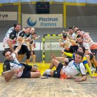 Los bomberos de Aranda de Duero pueden presumir de ser los actuales campeones de Europa de Balonmano en los Juegos Europeos de Policías y Bomberos