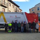 Acto de entrega del vehículo.