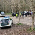 Dispositivo de búsqueda de la joven desaparecida en Orbaneja del Castillo.