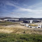 Imagen de parcelas libres en el polígono industrial de Villalonquéjar.