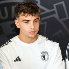 Ian Forns, durante su presentación.