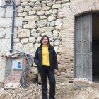 Ana es la alcaldesa de Santibáñez del Val