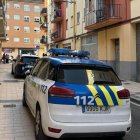 Imagen de una actuación de la Policía Local de Aranda