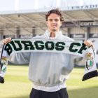 Gabriel Barès, centrocampista de 24 años, nuevo fichaje para el Burgos CF.