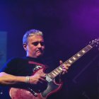 Juan Abarca, en el primer acto del Notemofest, dándolo todo con Mamá Ladilla.