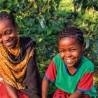 Imagen que ilustra la campaña número 66 de Manos Unidas.